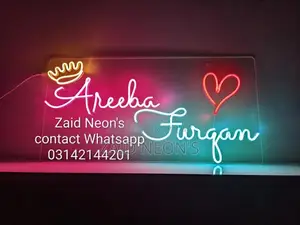 Custom Neon Light Sign - Personalized Decorative Lighting