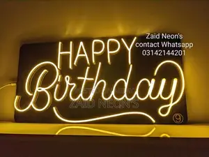 Custom Neon Light Sign - Personalized Decorative Lighting