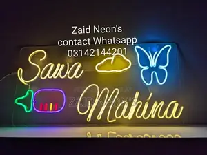 Custom Neon Light Sign - Personalized Decorative Lighting
