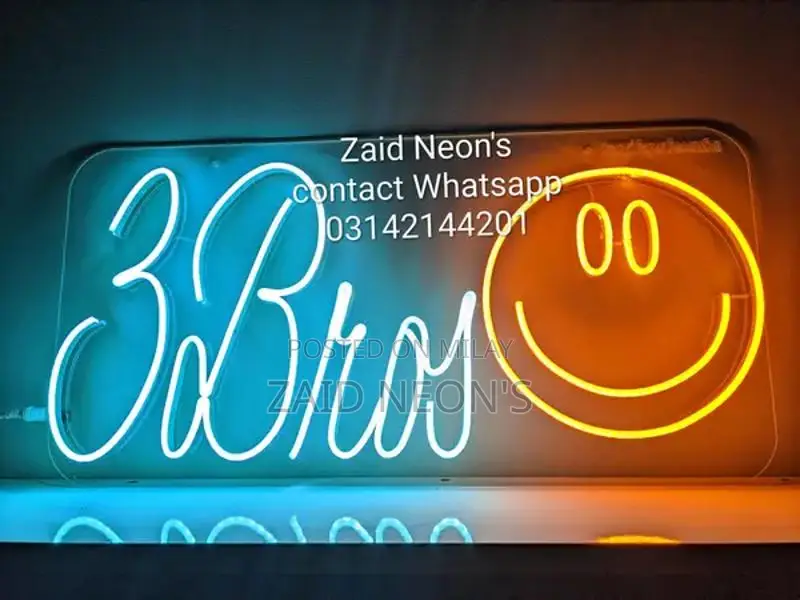 Custom Neon Light Sign - Personalized Decorative Lighting
