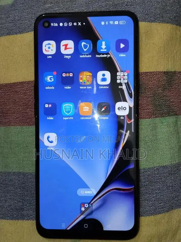 High-Performance Mid-Range Smartphone with Large Battery