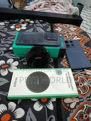 Photo - Infinix Note 30 Pro Smartphone - 8GB RAM, 256GB Storage