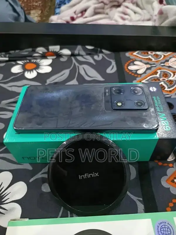 Infinix Note 30 Pro Smartphone - 8GB RAM, 256GB Storage