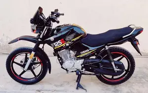 Yamaha YBR 125G Motorcycle - Reliable Single Cylinder Bike