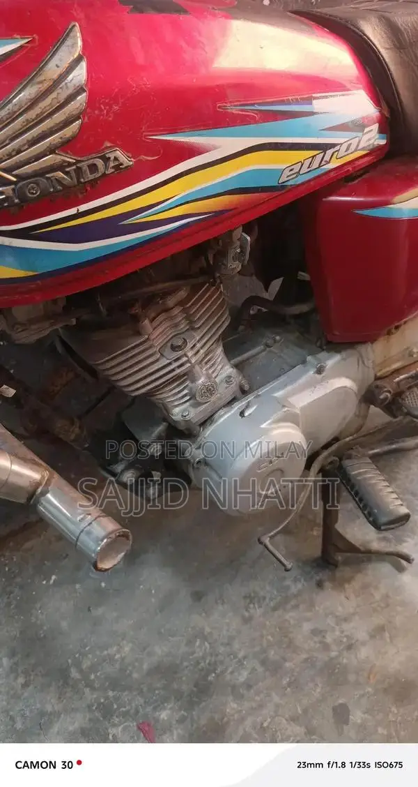 Honda CG 125cc 2018 Motorcycle Single Cylinder Bike