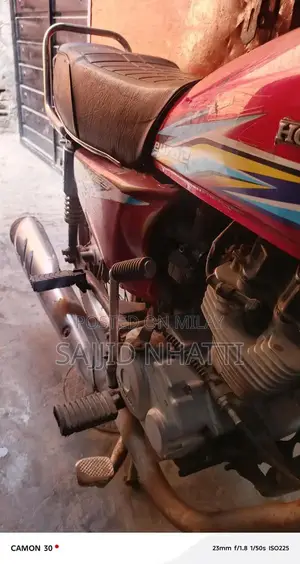 Honda CG 125cc 2018 Motorcycle Single Cylinder Bike