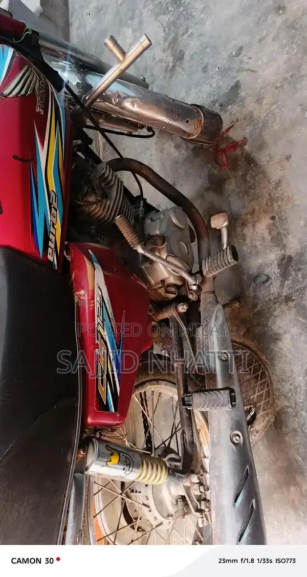 Honda CG 125cc 2018 Motorcycle Single Cylinder Bike