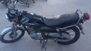 Suzuki 150 Motorcycle - Family-Friendly Bike from 2008