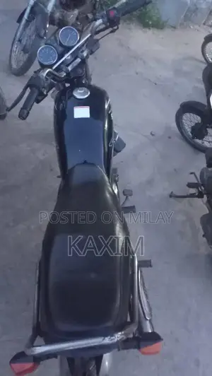 Suzuki 150 Motorcycle - Family-Friendly Bike from 2008