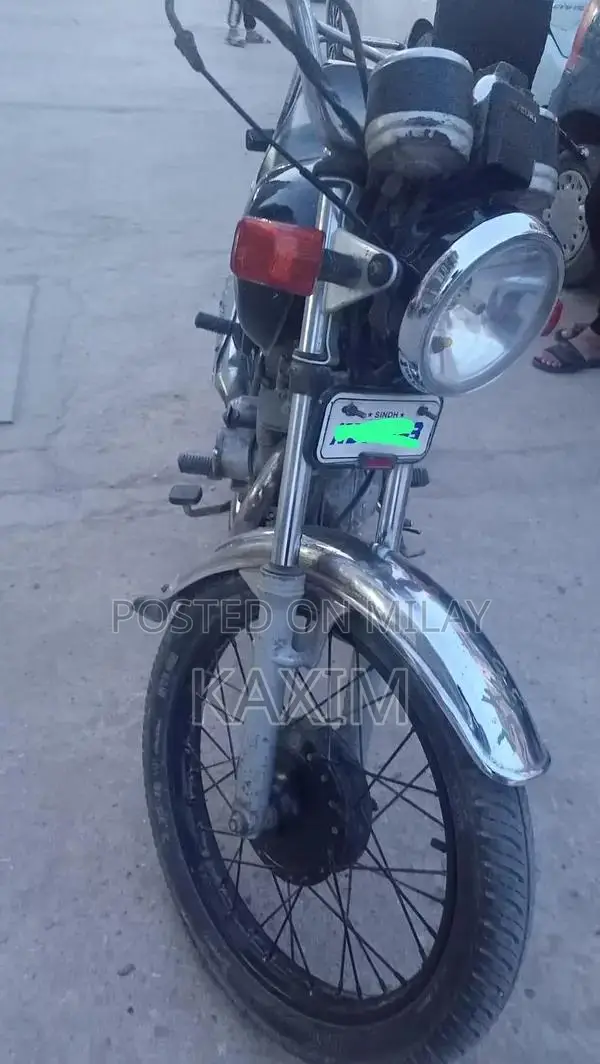 Suzuki 150 Motorcycle - Family-Friendly Bike from 2008