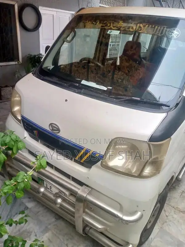 2010 Daihatsu Hijet Mini Van - Excellent Condition Automatic 660cc