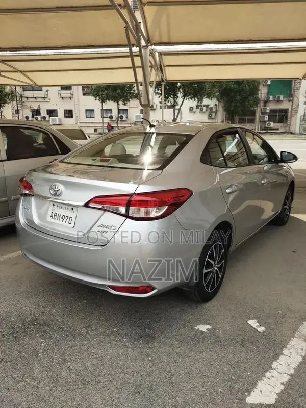 Toyota Yaris ATIV 1.3 Sedan - Low Mileage 2020 Model