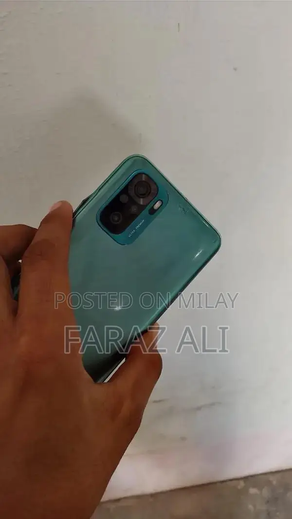 Redmi Note 10 Smartphone - 6GB RAM 128GB Storage