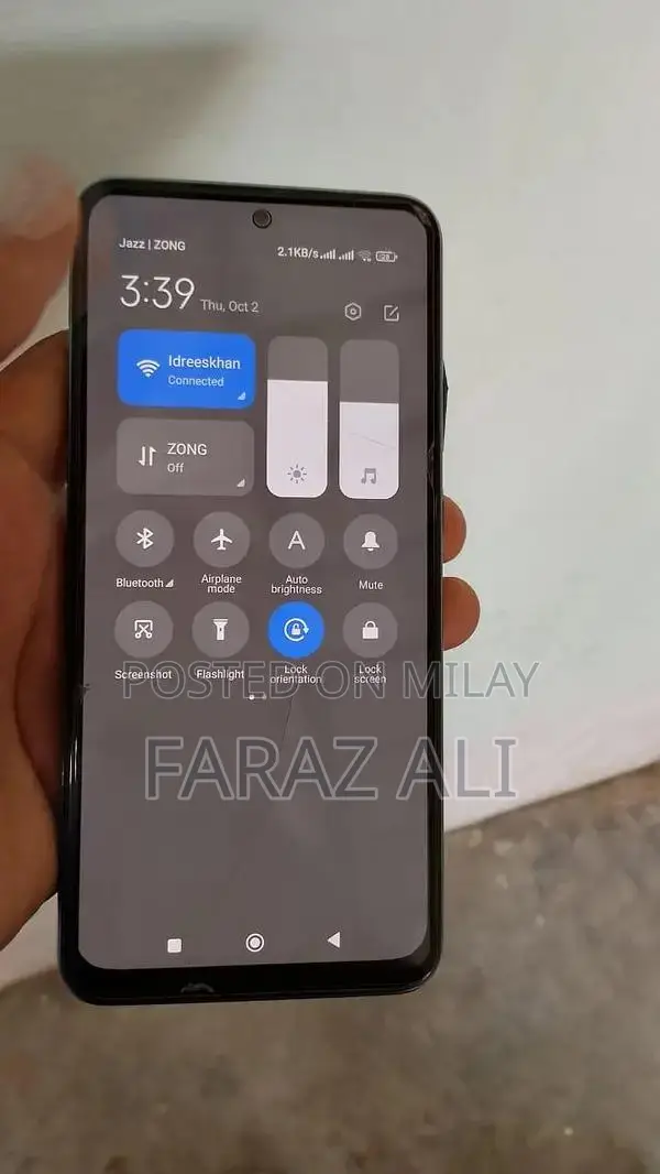 Redmi Note 10 Smartphone - 6GB RAM 128GB Storage