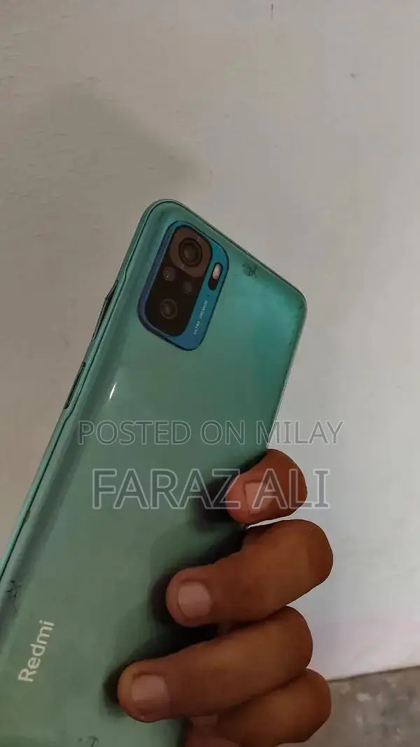 Redmi Note 10 Smartphone - 6GB RAM 128GB Storage