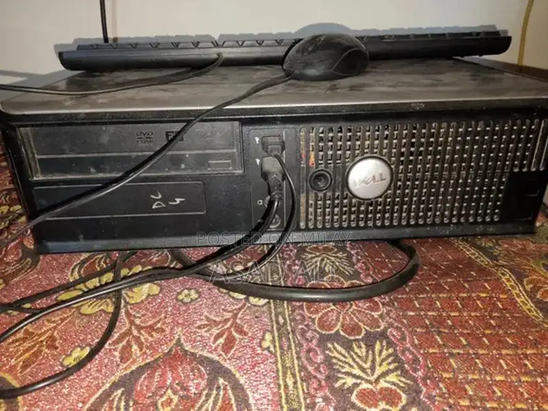 Dell CPU Computer with 2GB RAM, Second Generation