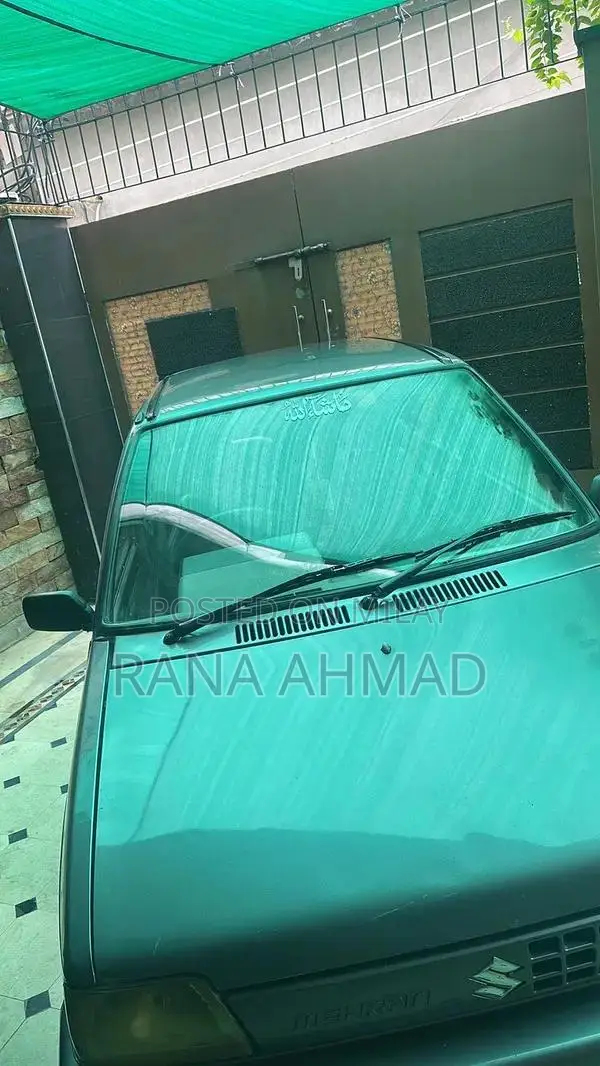 Mehran VXR 2017/18 Sedan - Low Mileage Well-Maintained Vehicle