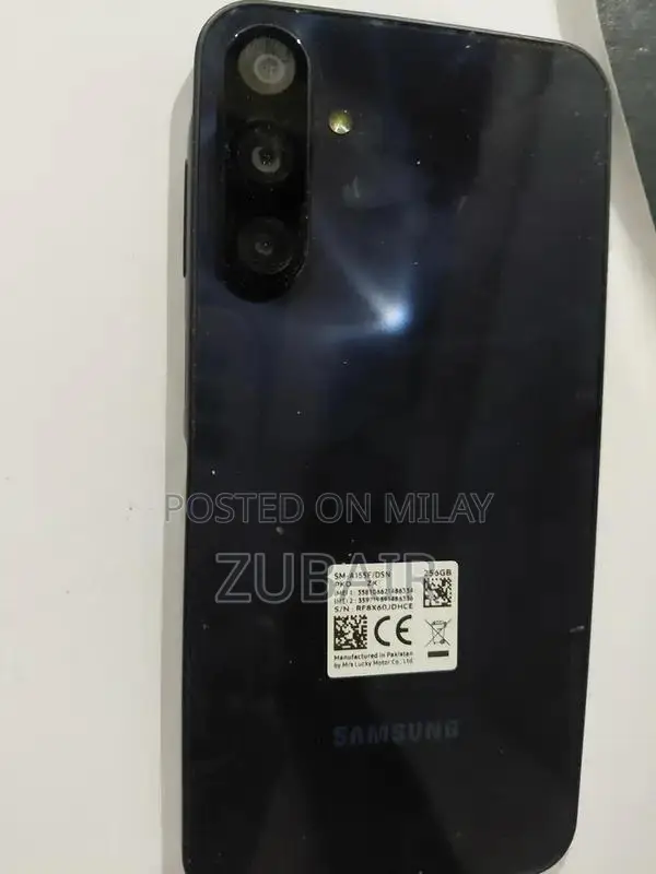 Galaxy A15 Smartphone with 8GB RAM and 256GB Storage