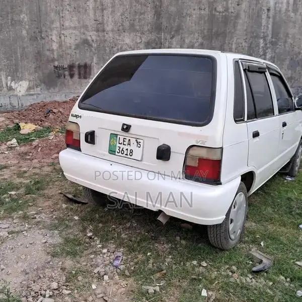 Suzuki Mehran 2015 Model Compact Sedan with AC