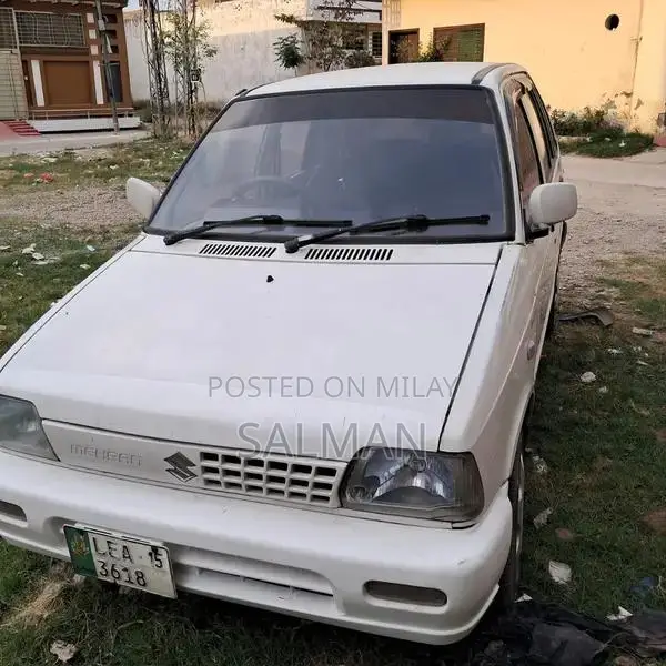 Suzuki Mehran 2015 Model Compact Sedan with AC