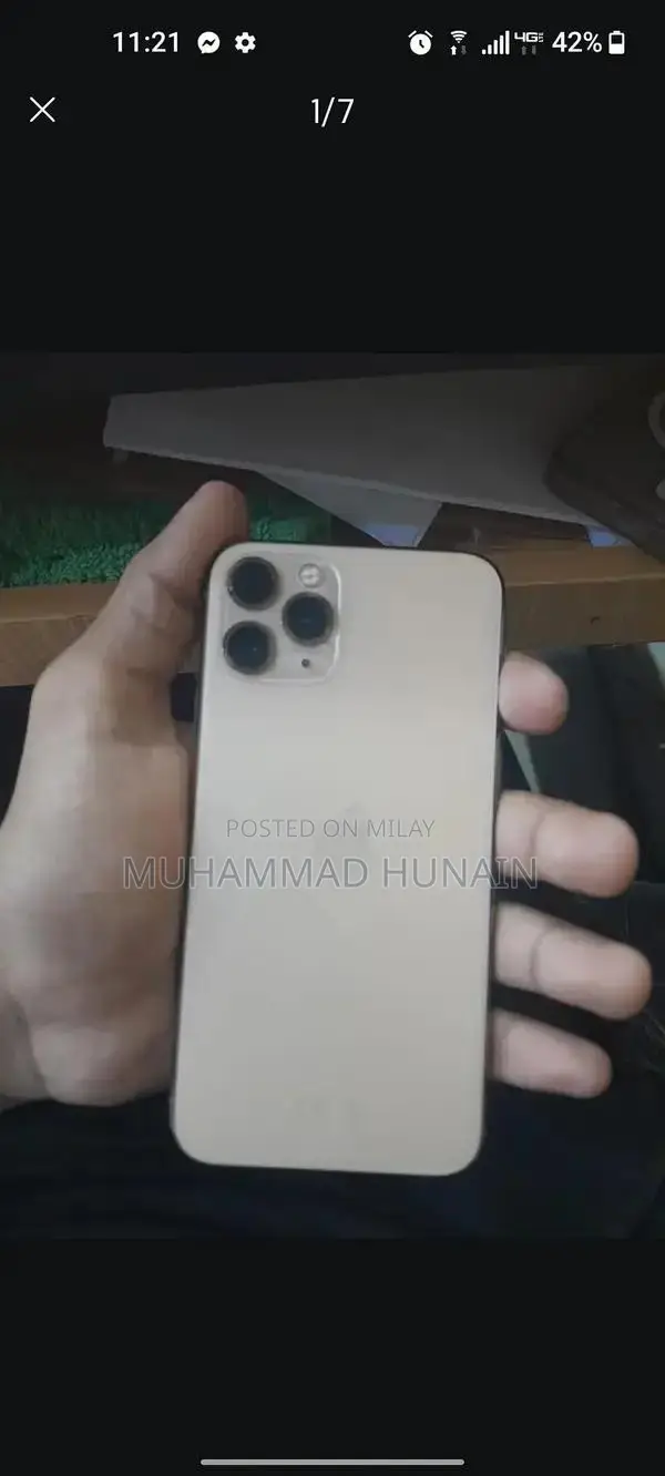 iPhone 11 Pro 64GB Gold - Pristine Condition