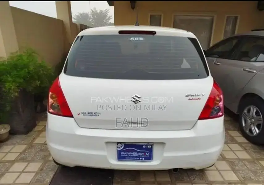 Swift 2017 Compact Sedan - Bio-Metric Secure Vehicle