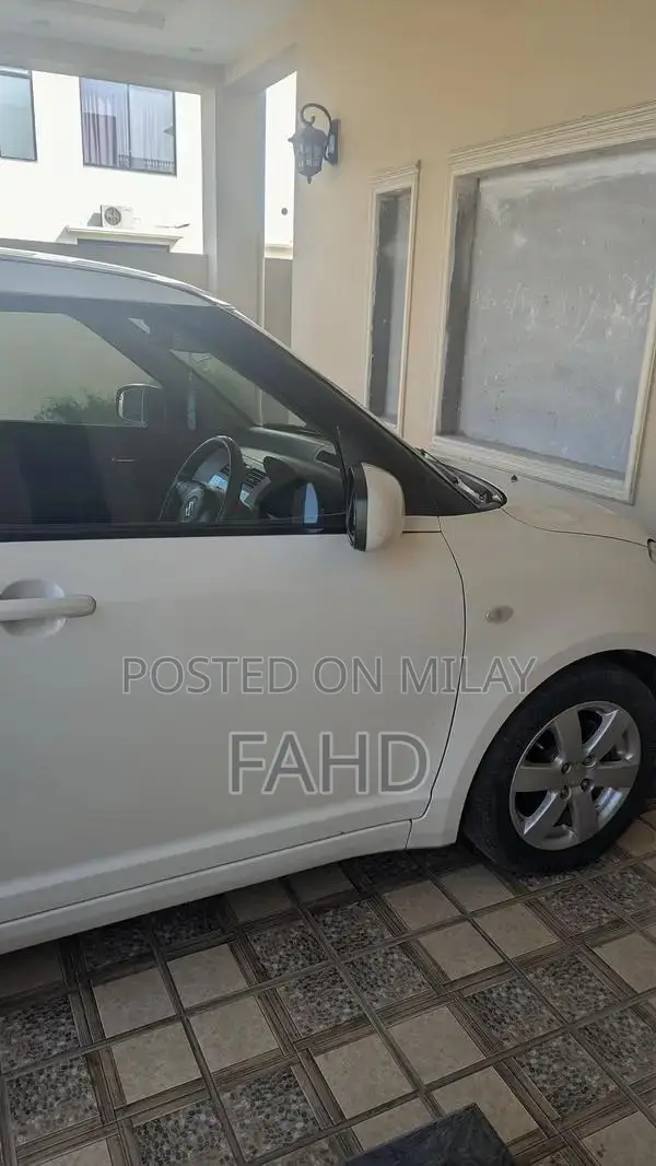 Swift 2017 Compact Sedan - Bio-Metric Secure Vehicle