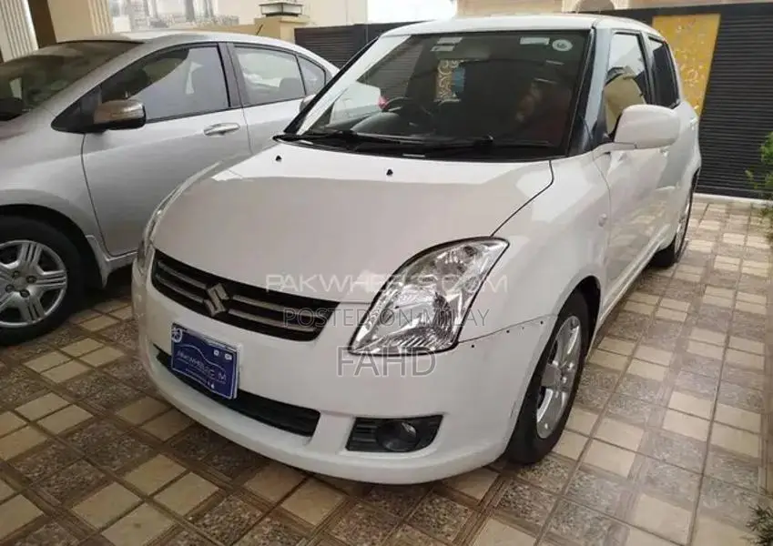 Swift 2017 Compact Sedan - Bio-Metric Secure Vehicle