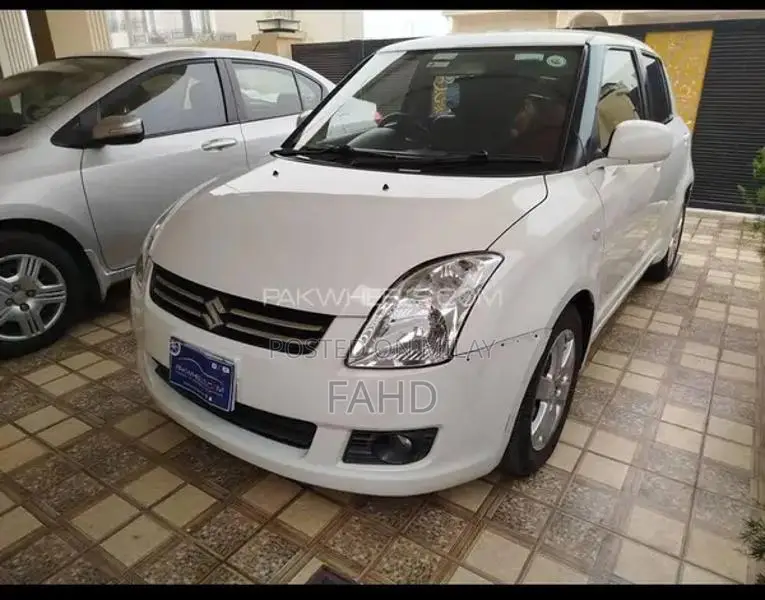 Swift 2017 Compact Sedan - Bio-Metric Secure Vehicle