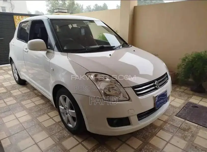 Swift 2017 Compact Sedan - Bio-Metric Secure Vehicle