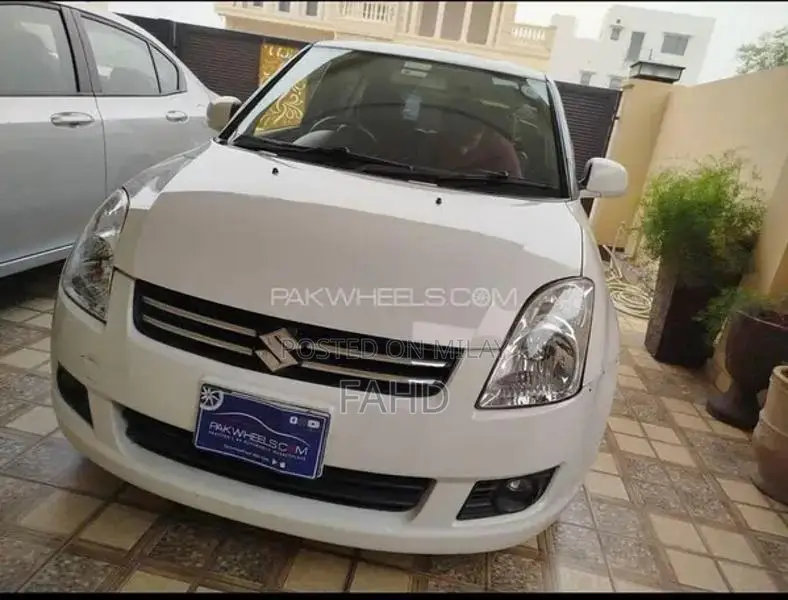 Swift 2017 Compact Sedan - Bio-Metric Secure Vehicle