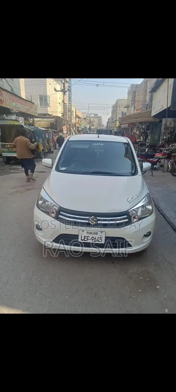 2017 Suzuki Cultus Sedan - Low Mileage, Rebuilt Engine