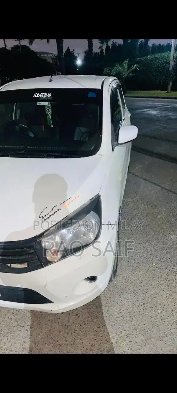 2017 Suzuki Cultus Sedan - Low Mileage, Rebuilt Engine