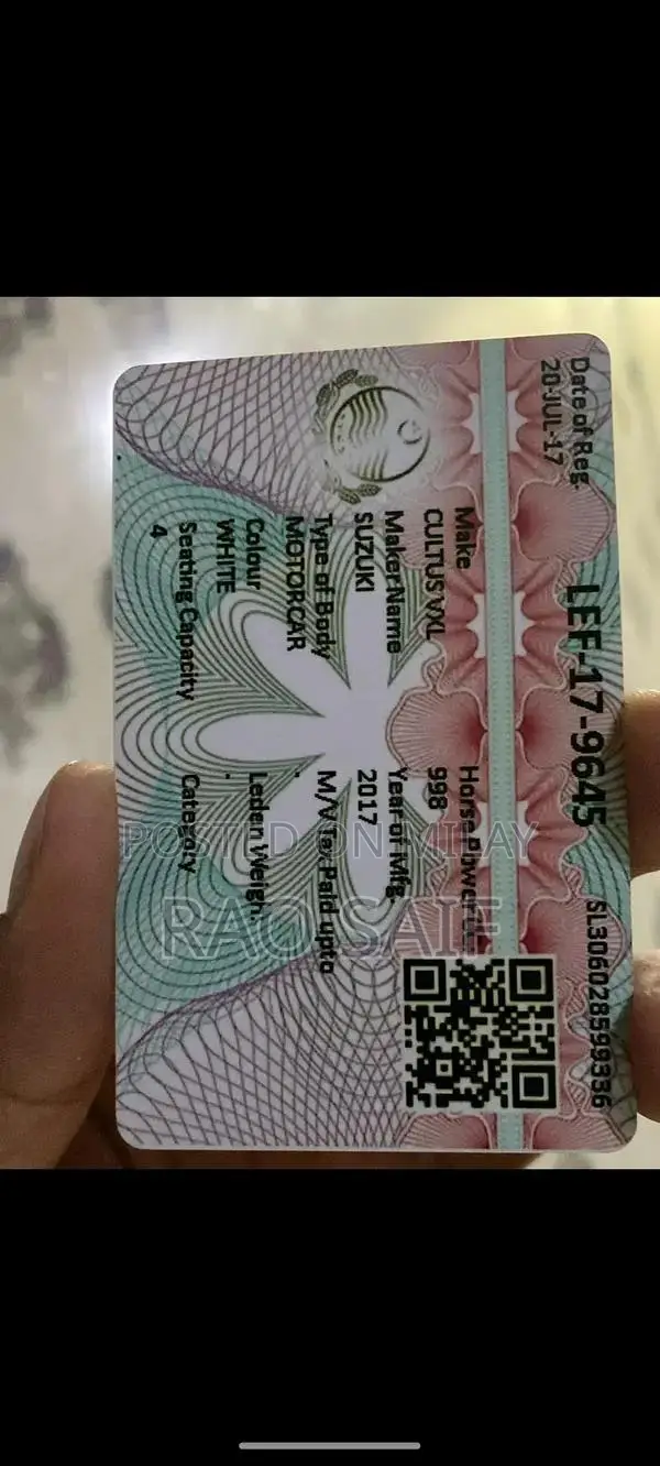 2017 Suzuki Cultus Sedan - Low Mileage, Rebuilt Engine