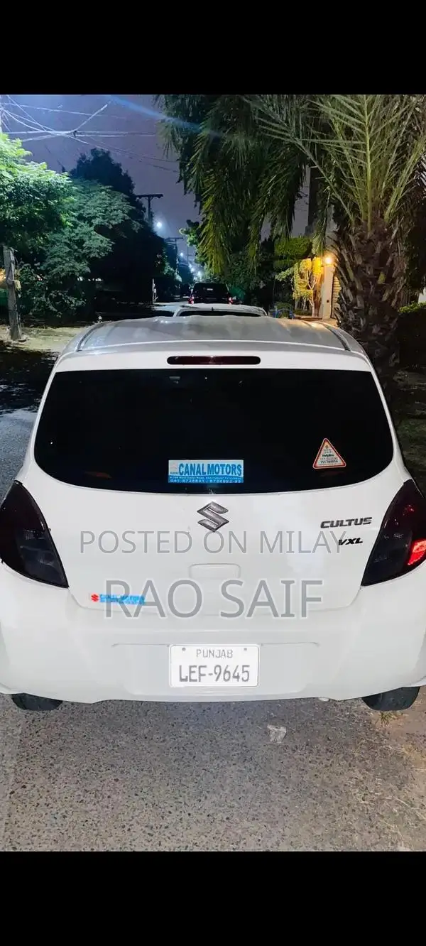 2017 Suzuki Cultus Sedan - Low Mileage, Rebuilt Engine