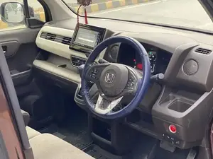 Honda N-WGN Compact City Car - Low Mileage, Well-Maintained