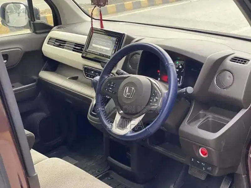 Honda N-WGN Compact City Car - Low Mileage, Well-Maintained