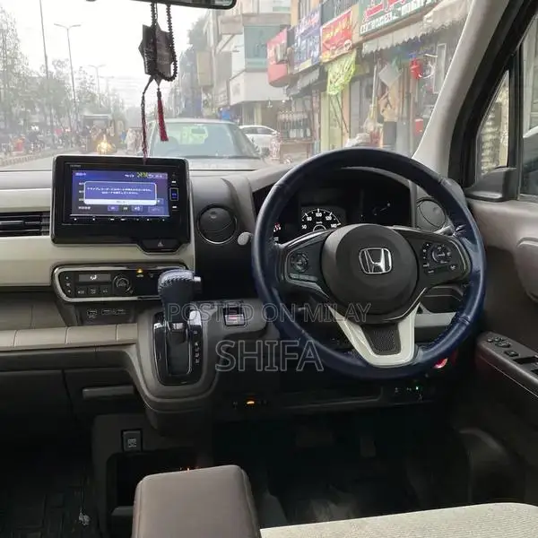 Honda N-WGN Compact City Car - Low Mileage, Well-Maintained