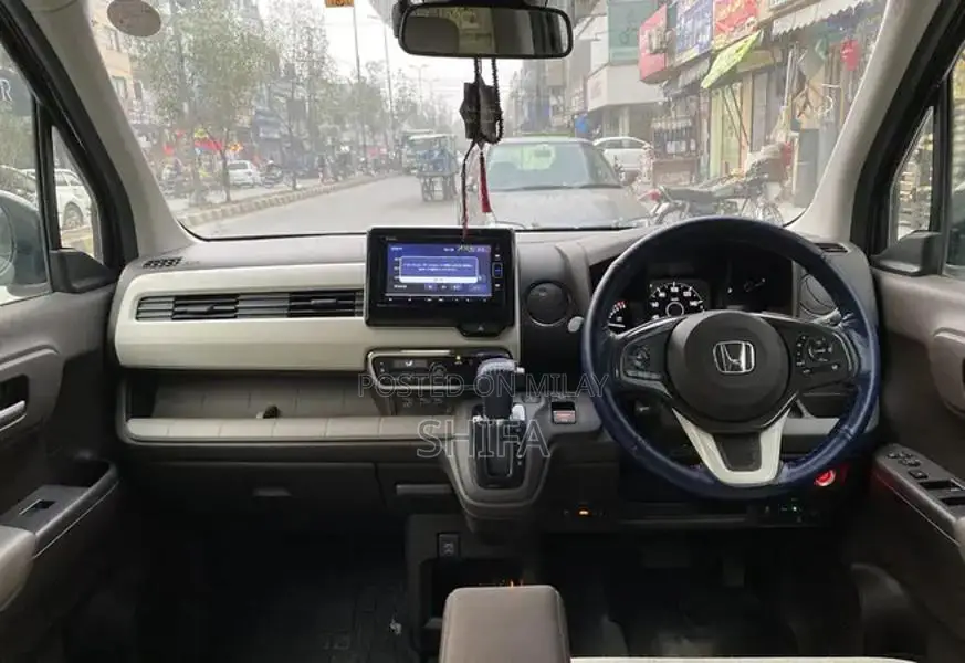 Honda N-WGN Compact City Car - Low Mileage, Well-Maintained