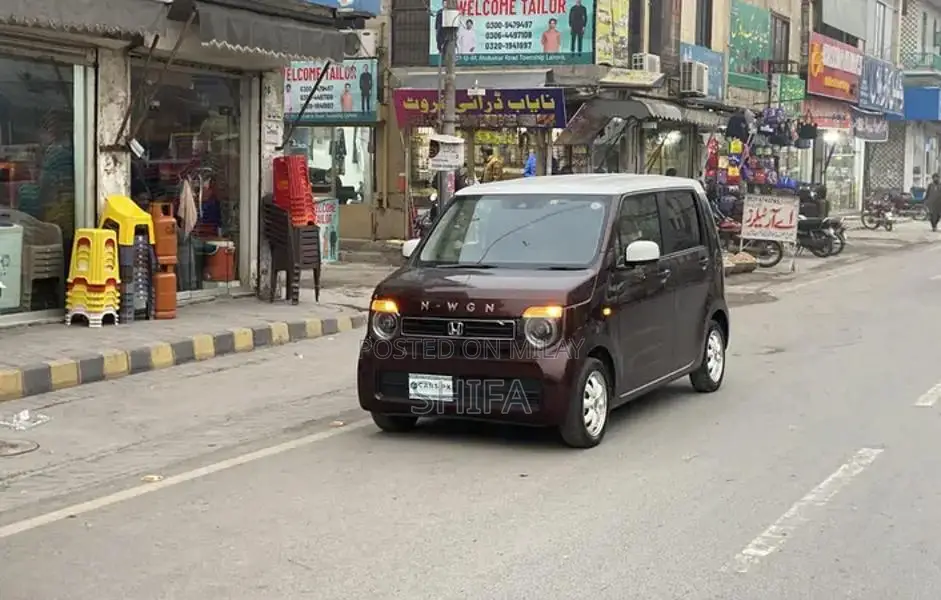 Honda N-WGN Compact City Car - Low Mileage, Well-Maintained