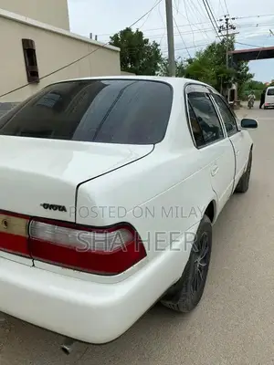 Photo - 1998 Toyota Corolla 1.3L Manual - Mint Condition, Low Mileage, New Tir