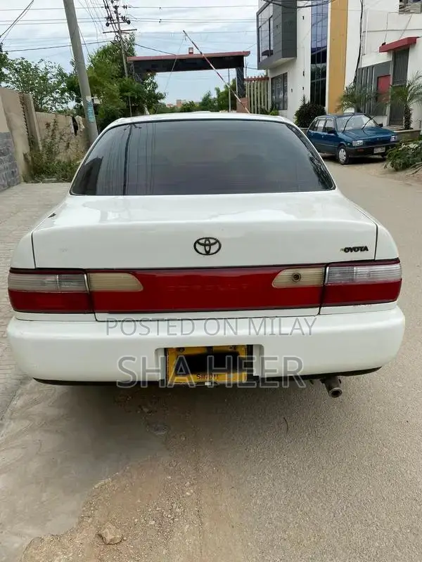 1998 Toyota Corolla 1.3L Manual - Mint Condition, Low Mileage, New Tir