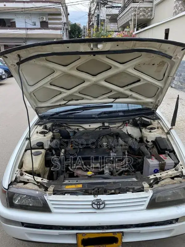 1998 Toyota Corolla 1.3L Manual - Mint Condition, Low Mileage, New Tir