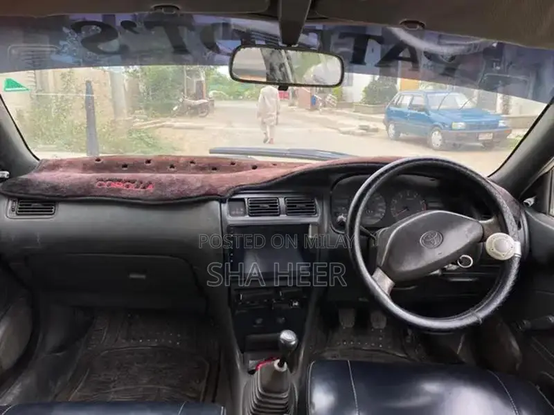 1998 Toyota Corolla 1.3L Manual - Mint Condition, Low Mileage, New Tir