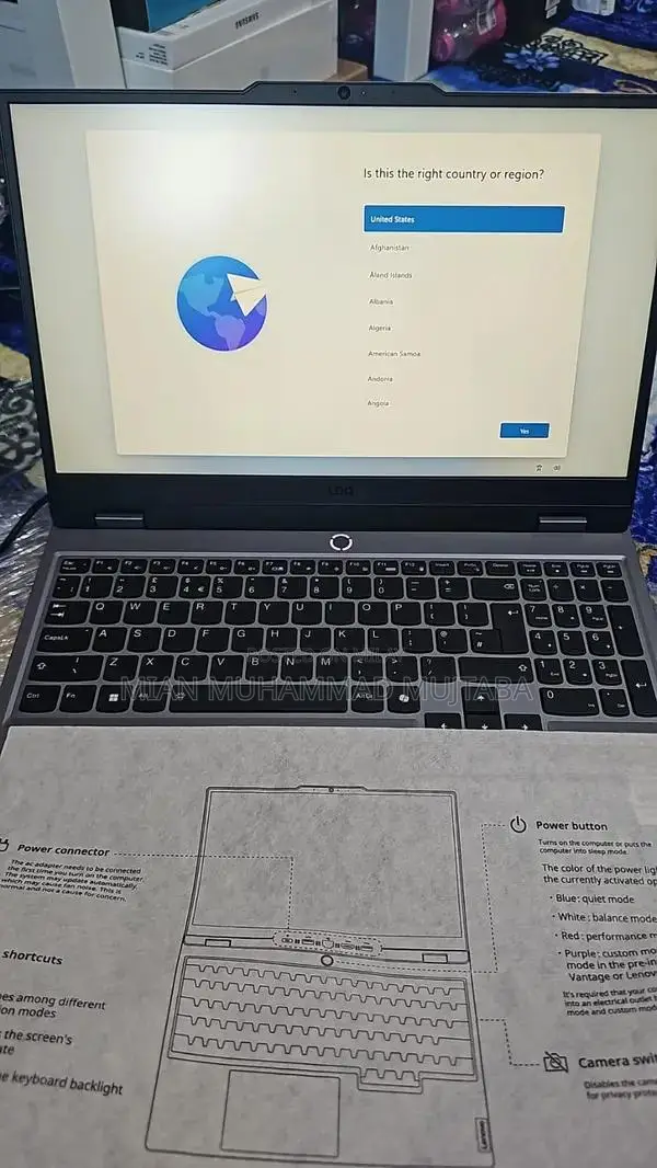 Lenovo LOQ 15 Gaming Laptop - 13th Gen Intel i7, RTX 3050