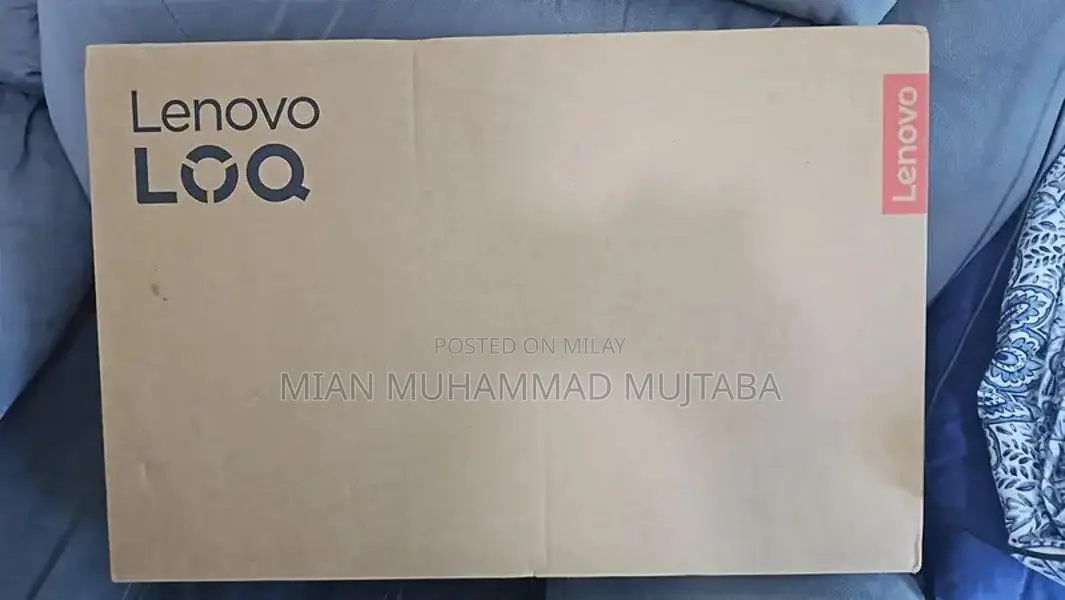 Lenovo LOQ 15 Gaming Laptop - 13th Gen Intel i7, RTX 3050