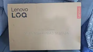 Lenovo LOQ 15 Gaming Laptop - 13th Gen Intel i7, RTX 3050