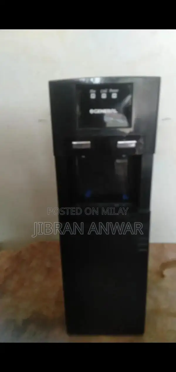 Orient Water Dispenser with Refrigerator