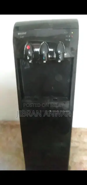 Orient Water Dispenser with Refrigerator