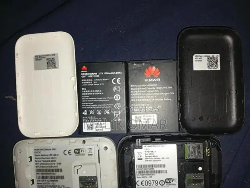 Ooredoo & Zain Locked WiFi Mobile Hotspot Devices